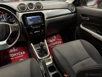 Suzuki VITARA 1.6i COMFORT, 88kW, 2017 81t.km PERFEKTNÍ - 17