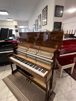 Pianino Schulze & Pollmann speciál model, PRODÁNO - 17