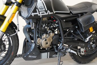 F.B. Mondial HPS 125i Hipster - krásný stav, 3050 km - 17