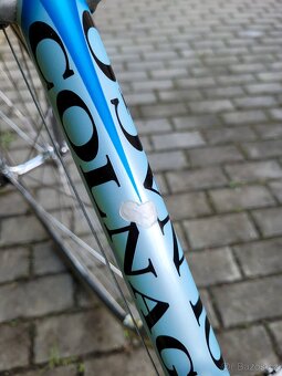 Karbonové silniční kolo Colnago C40 Mark 1, kompletní sada S - 17
