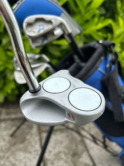 Prodám špičkové dětské golfové hole Callaway Xj - 17