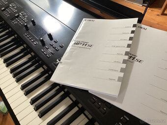 Profesionální pódium Piano KAWAI MP 11 SE MP11SE + skládací - 17