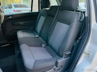 Opel Zafira 1.6i 85KW MANUÁL 7MÍST VÝHŘEV SERVISKA SENZORÝ - 17