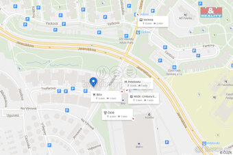 Pronájem bytu 1+kk, 34 m², Praha, ul. Toufarova - 17