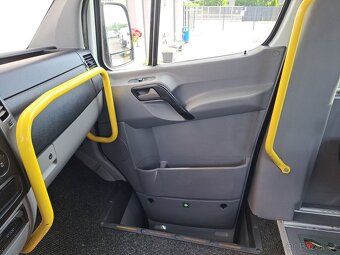 Mercedes-Benz Sprinter 313 CDI BUS automat + 4x vozík - 17