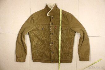 Pánská džíska Levi's Trucker Sherpa M 1178 - 17