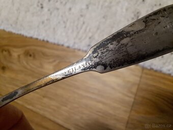 starožitné jídelní příbory - 17