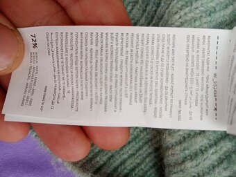 Set 2 dámských svetrů Sinsay a italská móda vel. L/40 - 17