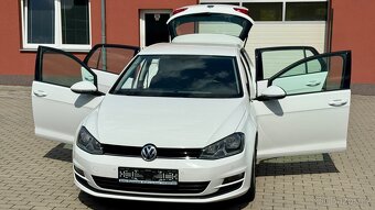 Volkswagen Golf 7 //1.6TDi//BLUE-MOTION//121TKM//SERVIS// - 17