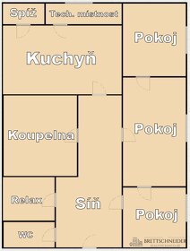 Prodej bytu 4+1, 135 m2, ul. Zengrova, Ostrava - Vítkovice - 17