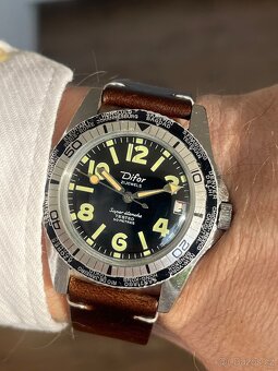 Potapecke hodinky / skin diver - 17