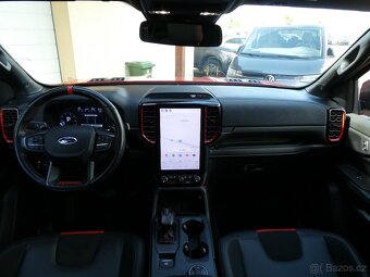 Ford Ranger RAPTOR 3.0 V6 215kW,ČR,DPH - 17