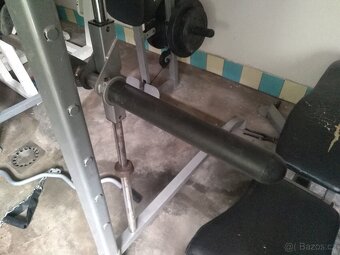 Posilovna, multifunkční věž za super cenu, multipress - 17