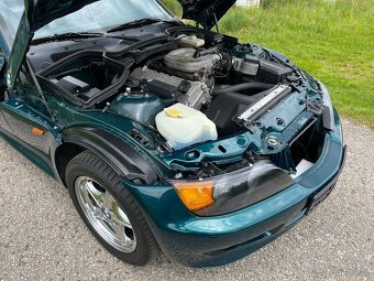 Roadster BMW Z3 cabrio 1.8i - 1998 - dovoz D - 17