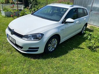 VW Golf Variant combi 1.4 TGI-benzín + CNG, r.v. 2015, klima - 17