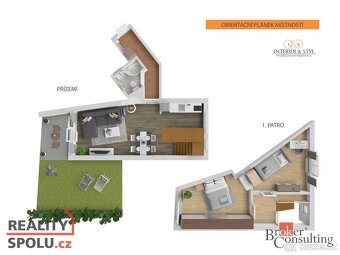 Pronájem, byty/3+kk, 67 m2, Na Drážce, Studánka, Pardubice I - 17
