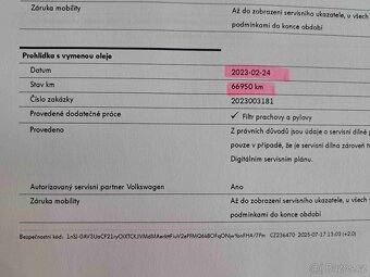 VW Tiguan 2,0 TDI DSG R-LINE 176.000 km - 17