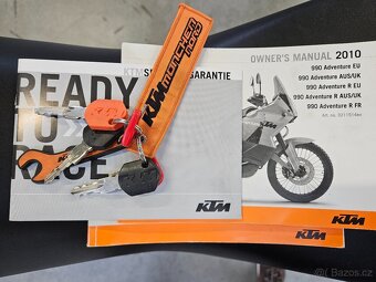 KTM 990 Adventure / 2010 / 26 tis. km - 17