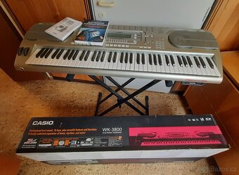 CASIO WK-3800 + LANEY AH 50 - 17