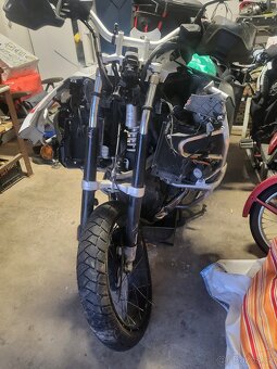 Bmw GS 1200 typ 1G12 první registrace 2017 - 17