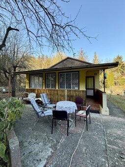 Prodej chaty 50 m2 pozemek 342 m2 - 17
