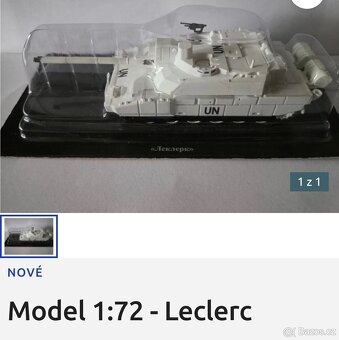 Modely tanků a jiné vojenské techniky 1/72 - 17