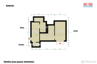 Prodej chaty, 120 m², Dražeň, ul. Bažantnice - 17