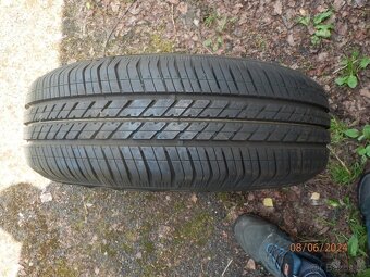 1xLetní guma GOOD YEAR EAGLE TOURING 195/65 R15  1x8,5MM - 17