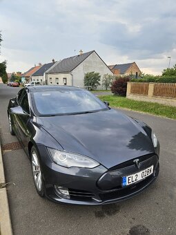 🔥Tesla Model S P85D Ludicrous+ 2015 515 kW Nový motor🔥 - 17