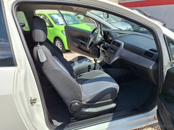 Fiat Grande Punto 1.2i 51KW Klima, S.Kniha - 17