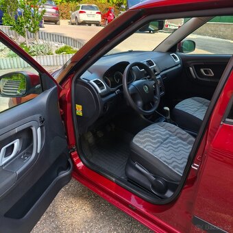 Škoda Fabia 1.2HTP,poctivých 98000km,klima,1.maj.,bez koroze - 17