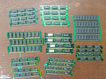 historické základní desky, 386 socket 3, socket 7, RAM - 17