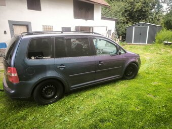 VW Touran TDI 77kw - 17
