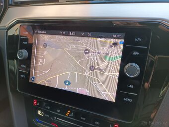 VW Passat B8 2.0TDI 147kW 4x4 DSG R-line - záruka Autodraft - 17
