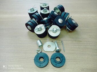 Gaz 69, Uaz, Volha, ARO M461 - 17