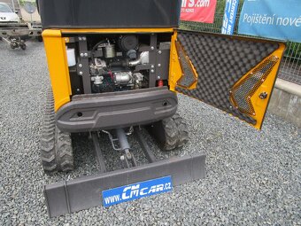 Pásový minibagr GORILA G20SE I PRO Cab 2t - 17
