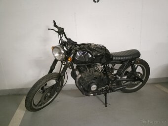 stavba Suzuki gs 450E 1988 - 17