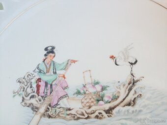 Čínský značeny porcelán - 17