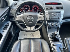MAZDA 6 2.5 GT,BIXENONY,KŮŽE,ALU18,BOSE,PDC,VÝHŘEV,SERVIS - 17