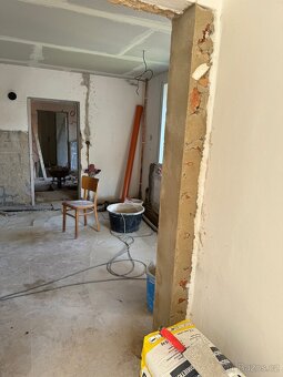 Rekonstrukce domů a bytů, veškeré zednické - 17