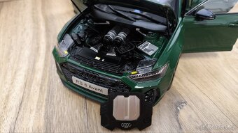 Model Audi RS6 Avant 1:18 KengFai (Kiloworks) - 17