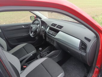 Fabia III 1.2 TSi 66kw klima vyhrev 2016 - 17