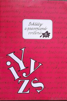 Slovník,  Český jazyk, pravopis - 17