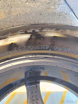 Alu kola RONAL + zimní pneu Firestone 235/65 R17 Volvo XC90 - 17