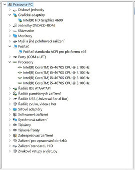PC Lenovo - i5 4670S, 8GB RAM, 500GB SSD, Win10pro - 17
