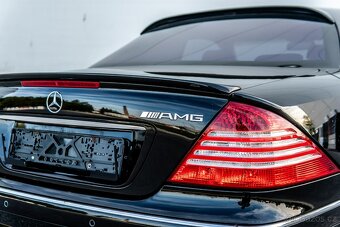 AMG CL55 215 německá verze rok 2001 360 koní originál AMG - 17