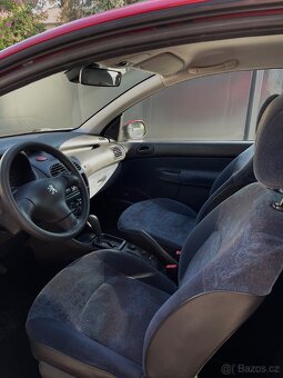 Peugeot 206, 1.4i Automat, r.v. 2005 - 17