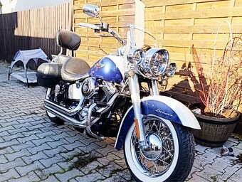 HARLEY-DAVIDSON FLSTN HERITAGE SOFTAIL DELUXE 1600 TOP - 17