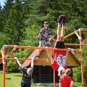 Big Rail box, překážka na parkour (použité) - 17