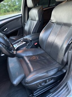 BMW E60 530xd facelift 2009 TOP VÝBAVA - 17
